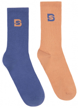 Носки (2 пары) STREETBEAT Logo Socks 2 Pair STBT0501 407 23 25
