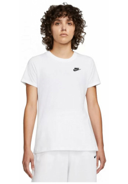 Женская футболка Nike Sportswear Club Tee DN2393 100 M Хлопковая