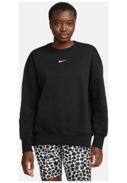 Женский свитшот Nike Sportswear Style Fleece Oversized Crew DQ5733 010 XS