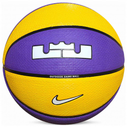 Баскетбольный мяч Nike Playground 8p L James Basketball DO8262 575 7