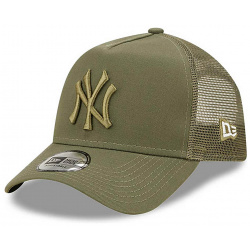 Кепка New York Yankees Tonal Mesh Green A Frame Era 60298763 OSFM