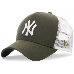 Кепка New York Yankees Khaki A Frame Era 12523894 OSFM