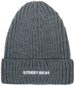 Шапка Street Beat Beanie Logo Hat STREETBEAT SBHAT102 GRE OS