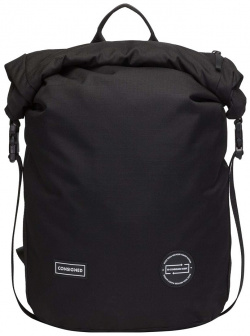 Рюкзак Cornel L Roll Top Backpack Consigned 50514 BLACK OS