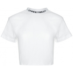 Женская футболка Streetbeat Crop Tee SBW TEE0015 100 S