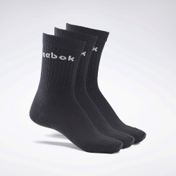 Носки Act Core Mid Crew Sock 3p Reebok GH0331 M Базовый элемент спортивного