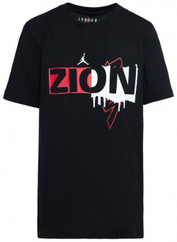Подростковая футболка Zion Tee Jordan 95B943 023 M Национальный парк Зайон на