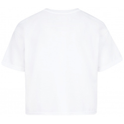 Подростковая футболка Converse Boxy Scrunc Tee 4CC885 001 XL