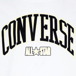 Подростковая футболка Converse Boxy Scrunc Tee 4CC885 001 XL