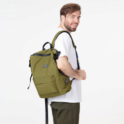 Рюкзак Consigned Lamont L Front Pocket Backpack 50511 GREEN OS