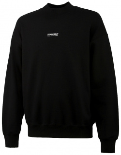 Мужской свитшот Street Beat Basic Sweatshirt STREETBEAT SBM CRW0007 001 XL