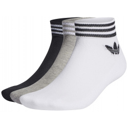 Носки Trefoil Socks 3 Pairs adidas HC9550 35/38