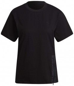 Женская футболка Adicolor Zip Tee adidas HF7432 34