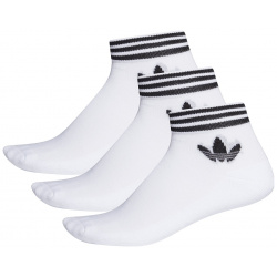Носки Trefoil Ankle Socks adidas EE1152 35/38