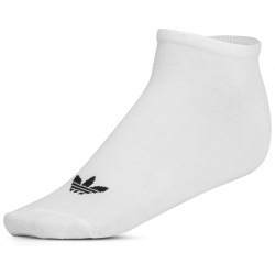 Носки TREFOIL LINER adidas S20273 39/42 Комплект из трех пар коротких носков в