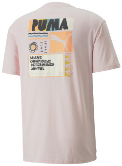 Мужская футболка HC Relaxed Short Sleeve Tee PUMA 53636016 S