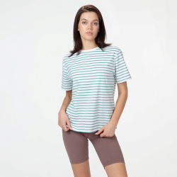 Женская футболка Streetbeat Striped Tee SBW TEE0019 390 L