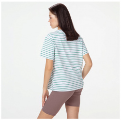 Женская футболка Streetbeat Striped Tee SBW TEE0019 390 L