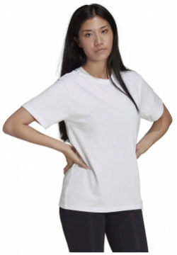 Женская футболка Adicolor Zip Tee adidas HF7424 30