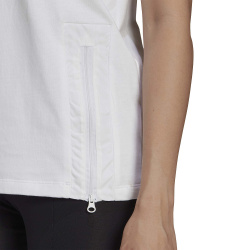 Женская футболка Adicolor Zip Tee adidas HF7424 30