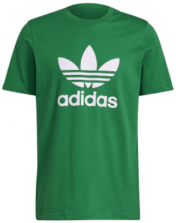 Мужская футболка Trefoil T Shirt adidas H06639 XS