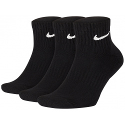 Мужские носки Everyday Cushioned Ankle 3 Pack Nike SX7667 010 S