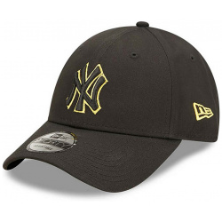 Кепка 9forty New York Yankees Team Outline Cap Era 60298630 OSFM