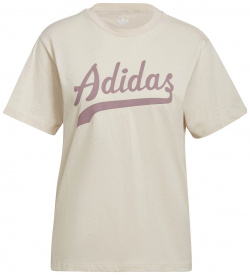 Женская футболка Regular T Shirt adidas HD9777 32