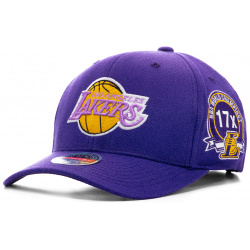 Кепка Home Town Classic Los Angeles Lakers MITCHELL AND NESS HHSSINTL1266 LAL PURP OS
