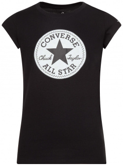 Подростковая футболка Converse 4CD385 023 XL Chuck Patch GFX T Shirt