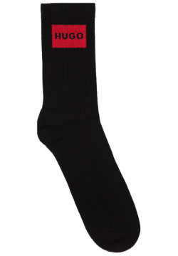 Носки Logo Quarter Socks 2 Pack HUGO 50510640 001 43 46