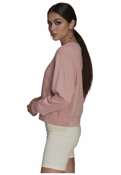 Женский свитшот Regular Cropped Sweater adidas HE6923 34