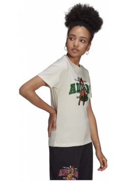 Женская футболка Disney Bambi Graphic Tee adidas HD2753 32