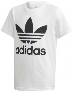 Подростковая футболка Trefoil Tee adidas DV2904 152