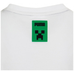 Подростковая футболка PUMA x Minecraft Graphic Tee 53343502 116