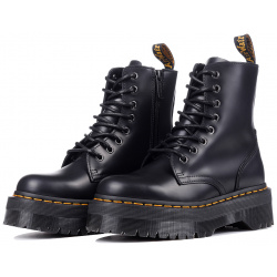 Женские ботинки Jadon Smooth Leather Platform Boots Dr  Martens 15265001 41