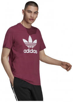 Мужская футболка Trefoil T Shirt adidas H06641 M