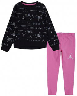 Комплект: пуловер и брюки Iridescent Crew Legging Jordan 35B041 AA7 6