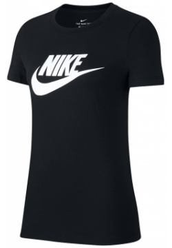 Женская футболка Sportswear Tee Essential Icon Futur Nike BV6169 010 XS
