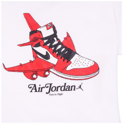 Футболка для малышей Air Jordan 1 Take Off 758000 3T