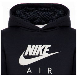 Подростковая худи Sportswear Nike Air Po Hoodie DM8109 010 XL