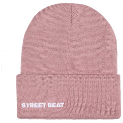 Шапка Street Beat Basic Hat STREETBEAT SBHAT101 PNK OS Базовый гардероб будет