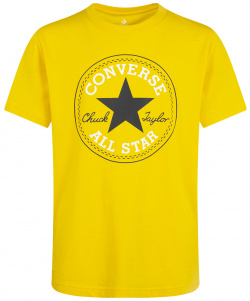 Подростковая футболка Converse Core Chuck Patch Tee 9CC583 Y3D S