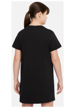 Подростковое платье Nike Sportswear Futura Tshirt Dress DD6269 010 M