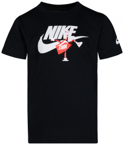 Детская футболка Boxy Futura Nike 86J146 023 4