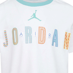 Детский комплект: футболка и шорты Girls Short Set Jordan 35B558 A6P 6