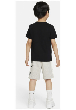 Костюм для малышей: футболка и шорты Air Tee + Short Nike 76J316 W0V 3T