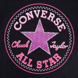 Детская футболка Star Faux Sequin Boxy Tee Converse 3CB791 023 5