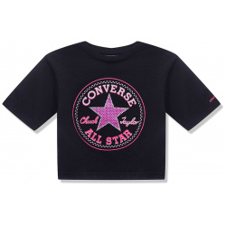 Детская футболка Star Faux Sequin Boxy Tee Converse 3CB791 023 4