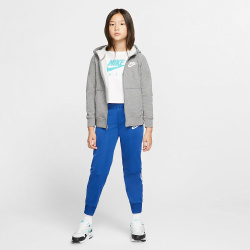 Подростковая толстовка Sportswear Full Zip Nike BV2712 091 M